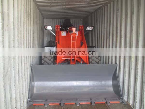 Qingzhou Shandong China Export to Russia / Europe / Canada countries HZM NEO 930 / 928 wheel loader with EPA engine