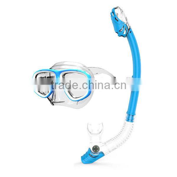 2015 Hot Diving Mask and Dry Snorkel (MK-400 & SK-400)
