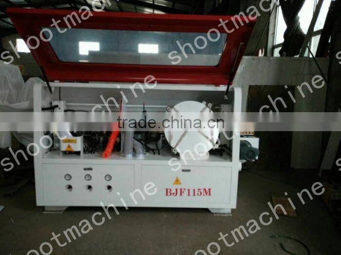 Automatic Edge Bander BJF115M with Panel length Min. 280mm (PVC) and Panel width Min. 90mm