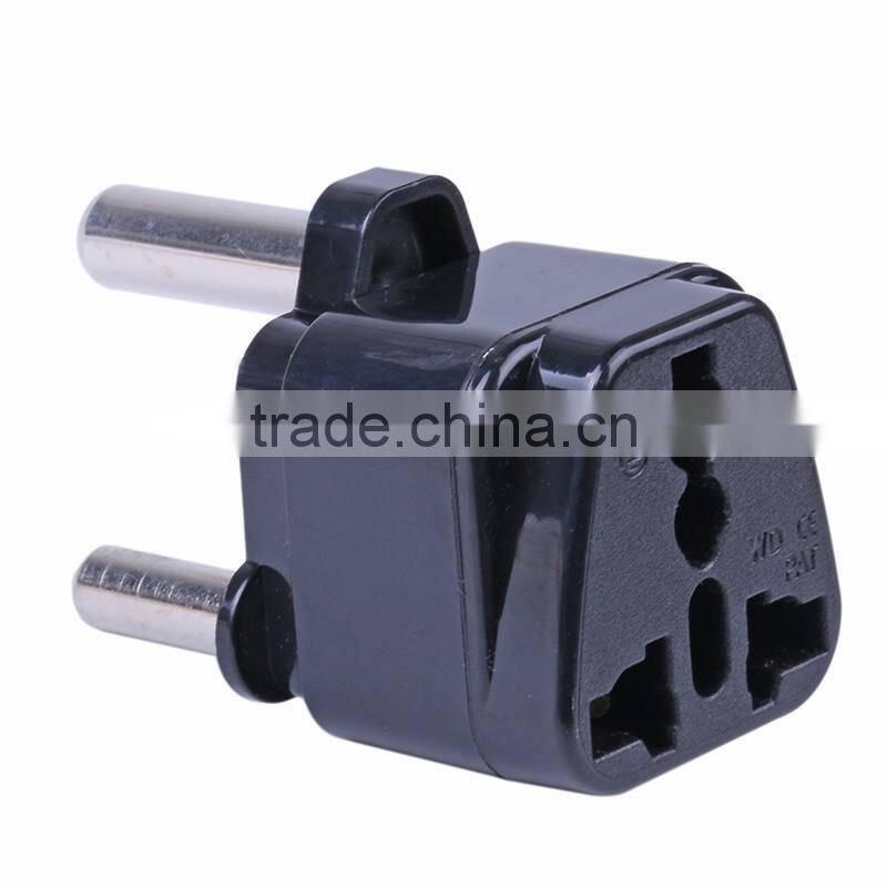 15A 3Round Pin South Africa Plug Adapter/ travel plug(WD-010L)