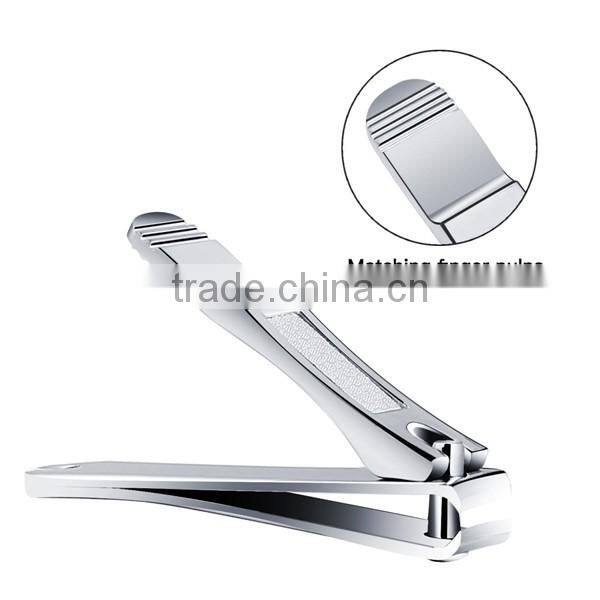 Ivon 2 Piece Nail Clipper Set Shapest Stainless Stell - Fingernail + Toenail Gifts for Women Men