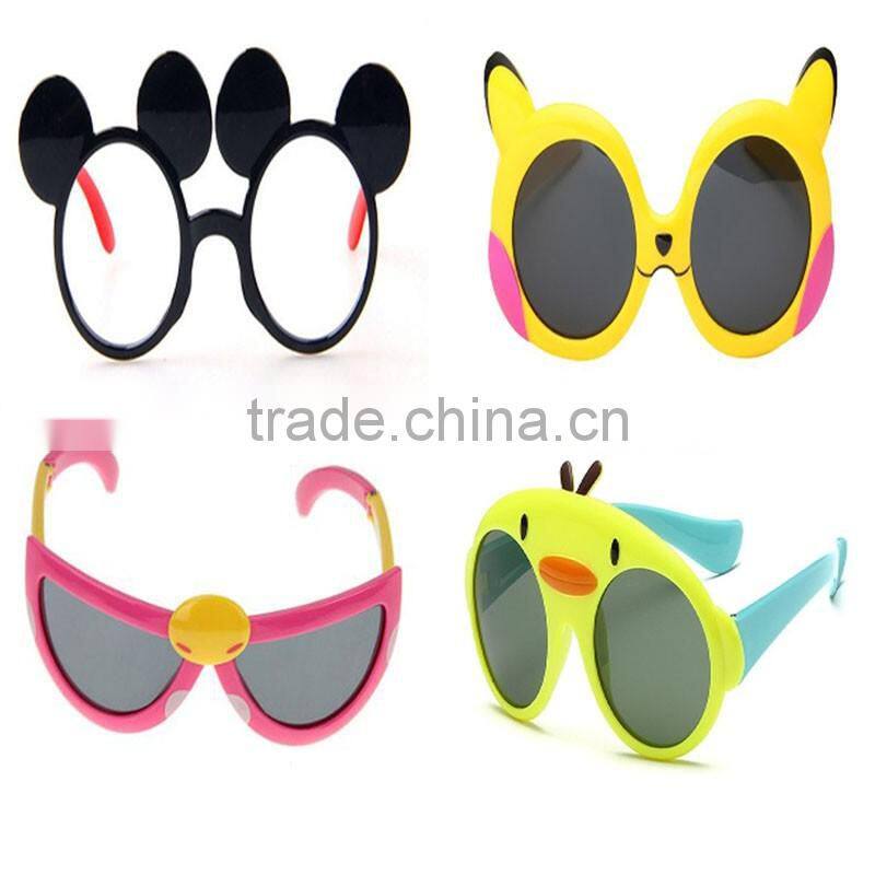 New Trend Fashionable Spectacles Kids Safety Sunglasses Custom Logo wholesale 2015
