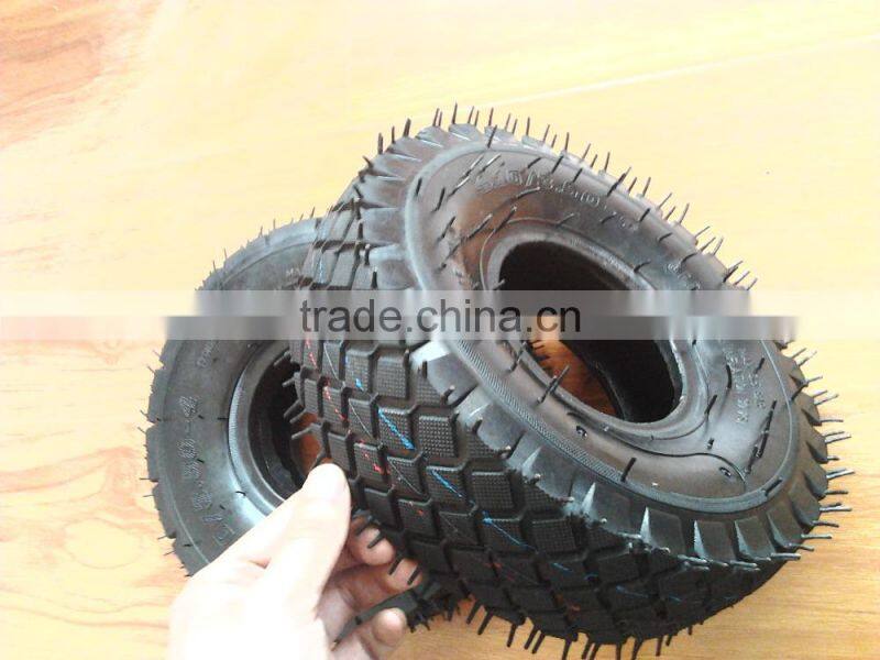 10"cart tyre 4.10/3.50-4