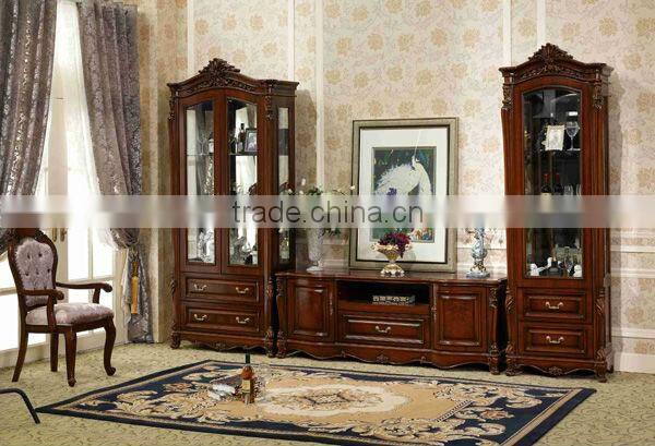 2013 new design wood TV table