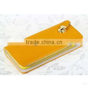 2013 fnew style pu leather girs pocket wallet