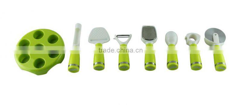 2016 8pcs kitchen tool/8 in 1 stainsteel Household cooking ware /kitchenware