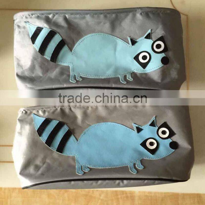 New Cute Cartoon Stroller Storage Bag Accessories Diaper Buggy Pouch Organizer