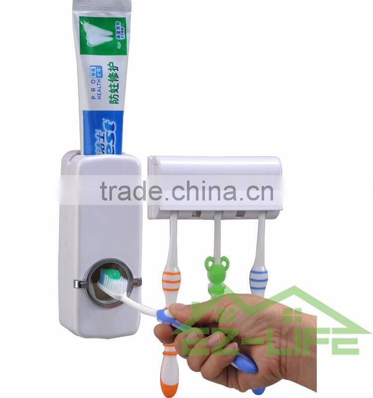 2017 Eco-friendly Hands Free Best Quality Toothpaste Dispenser