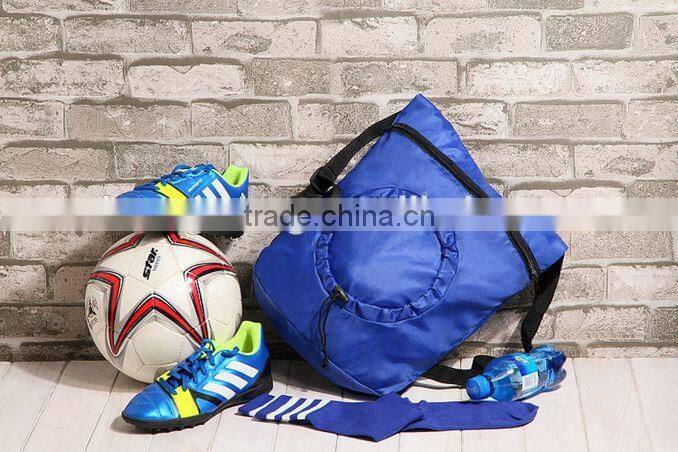 Round ball shape foldable travel backpack bag(CF-236)