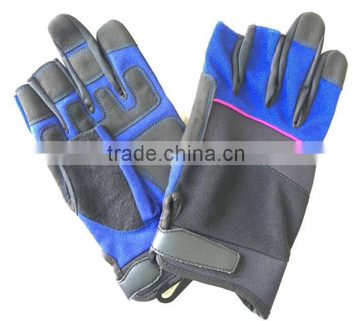 Tool flexibility finger 3-Cut fingers framer power tool mechanics gloves