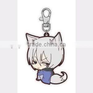 3D pvc keychain/silicone key chain/custom soft pvc keychains