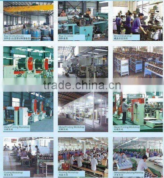 Fancy Seamless Wax Box, Candle Tin