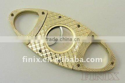 Golden Plated Cigar Cutters