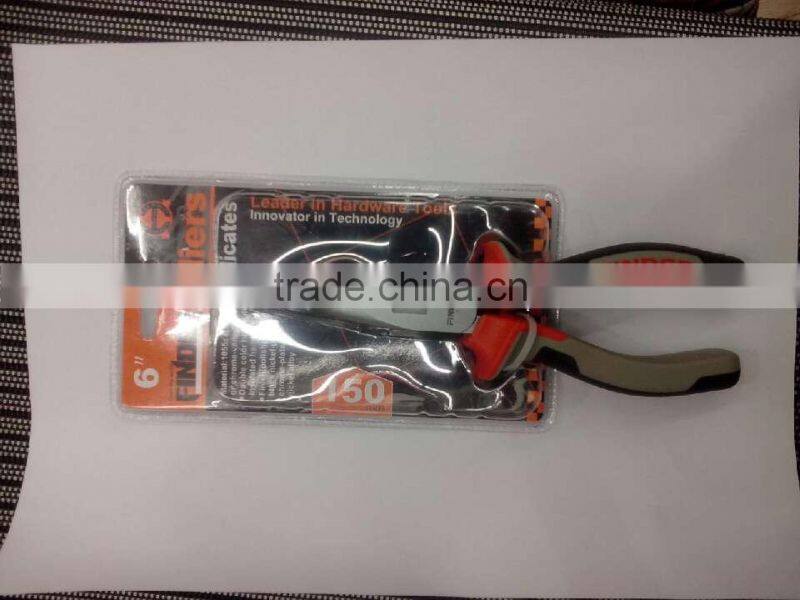 Professional bent nose pliers