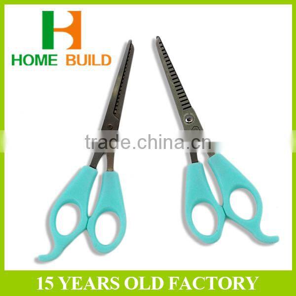 Factory price HB-S6021B Professional Stainless Steel Salon Hair Thinning Scissors