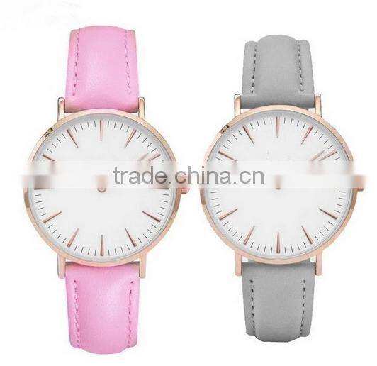 Wholesale cheap lady watch casual colorful women wristwatch