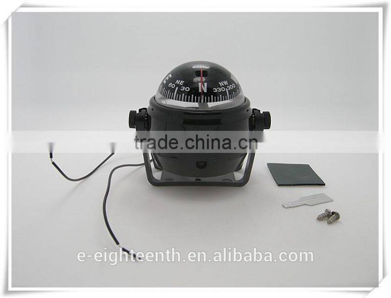 Boat Truck Camping Hiking Outdoor Sports Big Sea Pivoting Marine Compass New