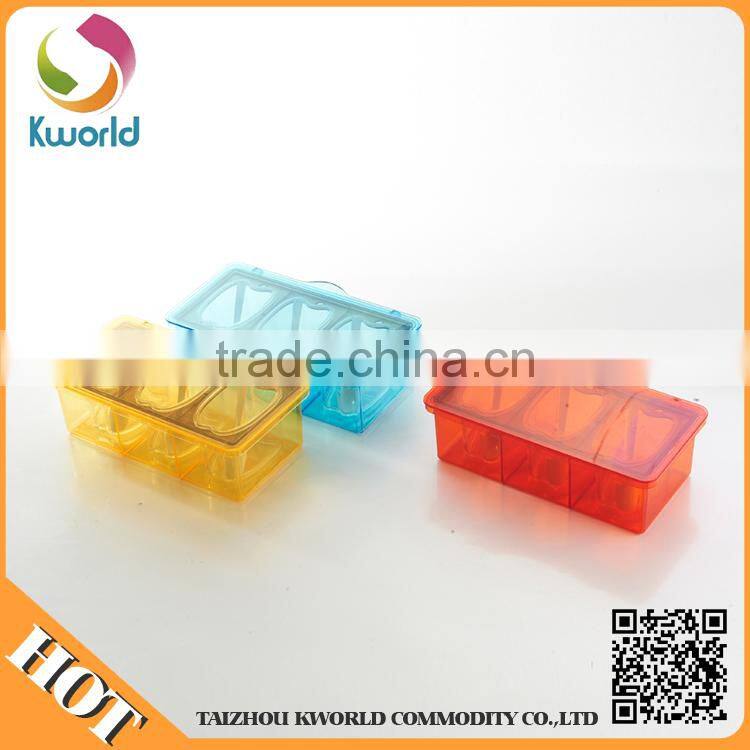 High quality kitchen plastic cruet