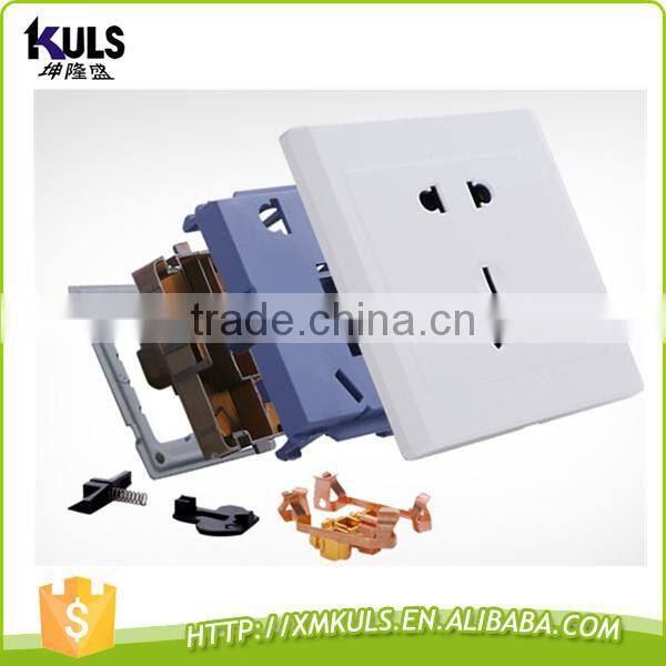 Five hole type 86 home outfit wall switch socket