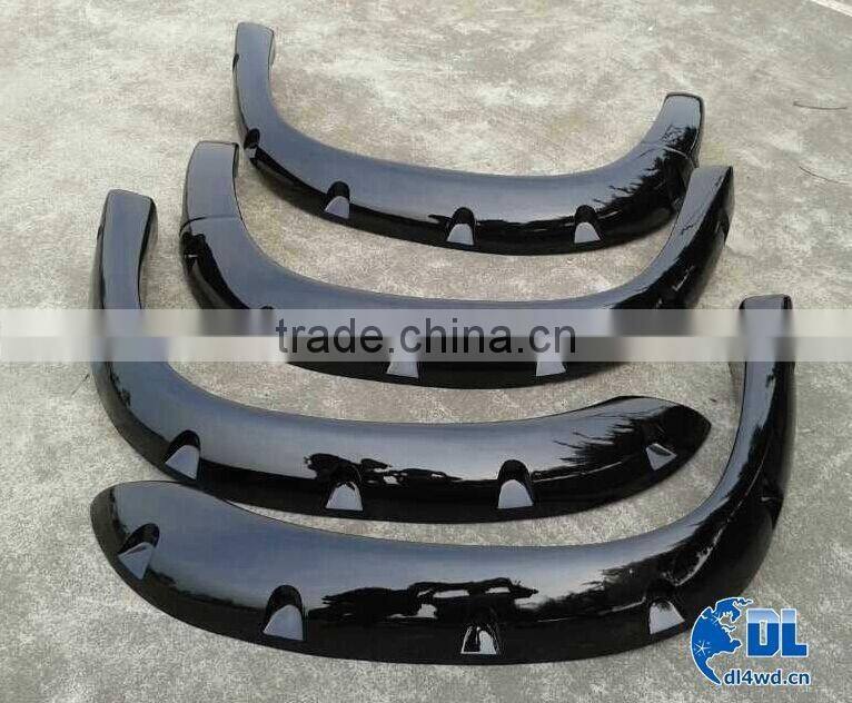 offroad ABS fender flares for toyota hilux 4x4 wheel arch fender flares universal