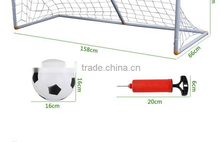 plastic frame soccer training goal for kids