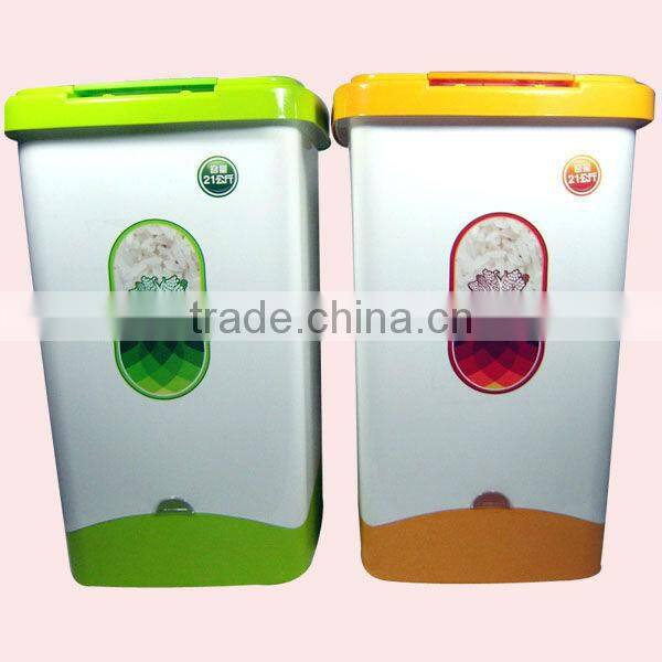 Medium size Plastic Cooked Rice Container Bucket