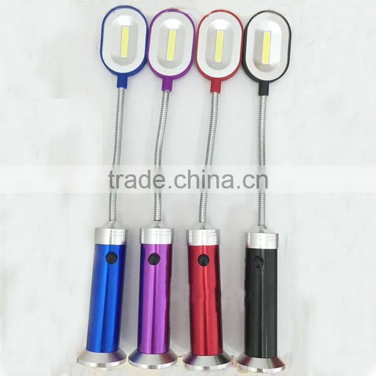 Rotating and Bending Table Lamp COB Led Magnet Camping Light Working Light