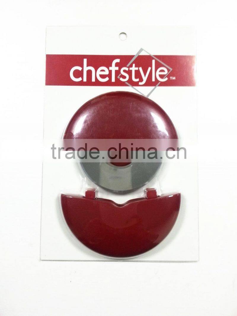 2015 new and hot selling ABS handle-- stainless steel pizza knife/Pizza cutter