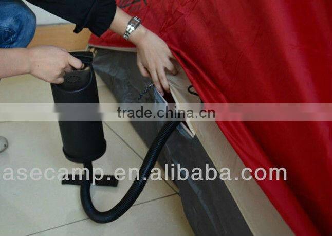 Camping Tents 210T Polyester Travel Double Tents Aluminum Pole Tents