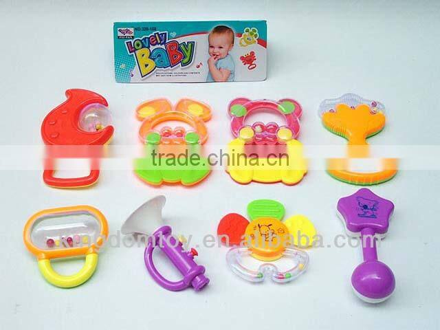 8 color hand bell toys