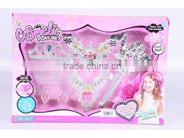 toy princess crown ring