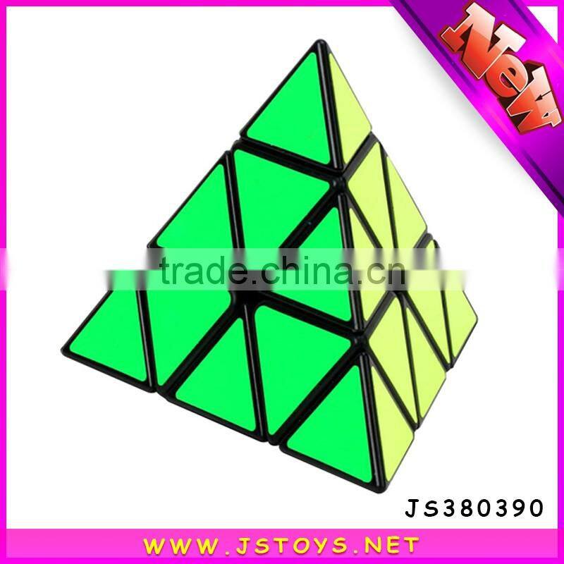 hot selling puzzle toys plastic 3d puzzle cube