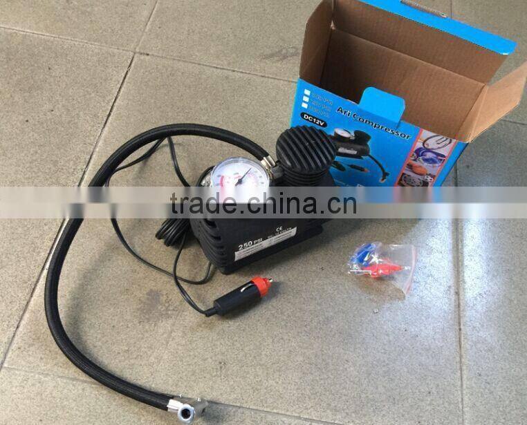12V mini air compressor for car
