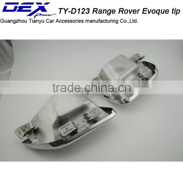 New Product High Quality Exhaust Pipe Muffler For L-and Rover R-ange Rover Evoque tip