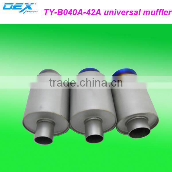high quality car stainless steel exhaust muffler tips