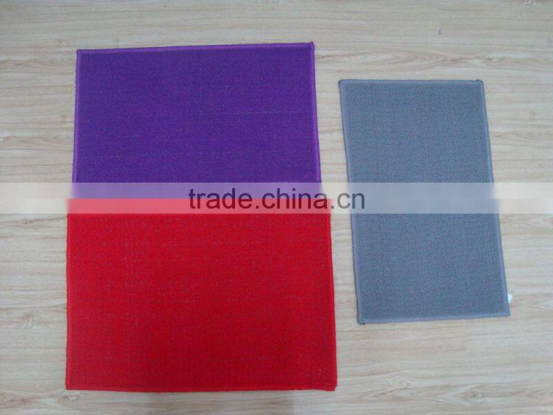 pp door mat with rubber bottom ,Direct factory/Manufactory supply