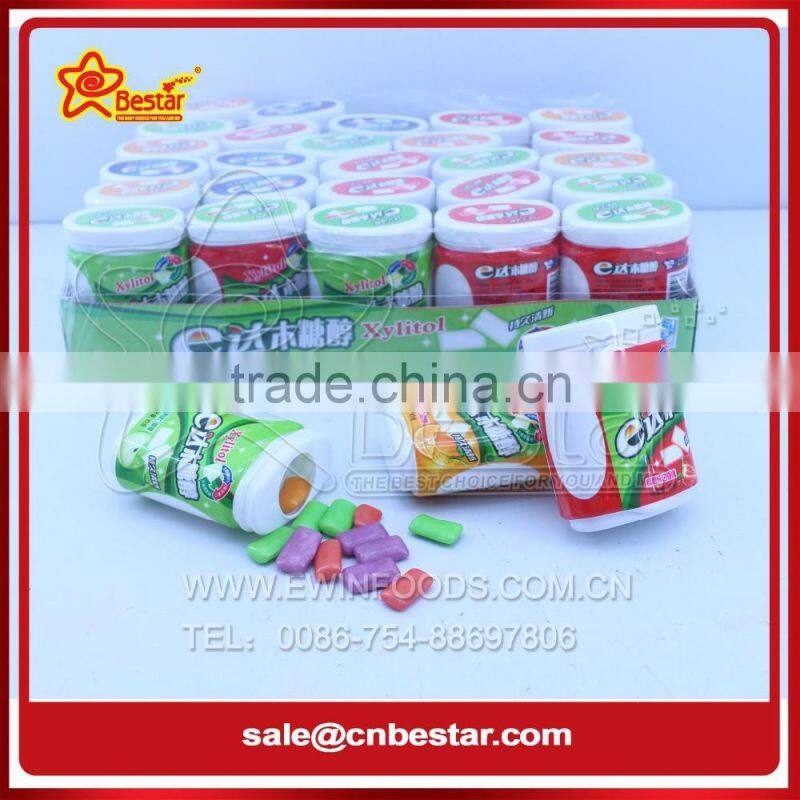Grape Flavor Xylitol Chewing Gum