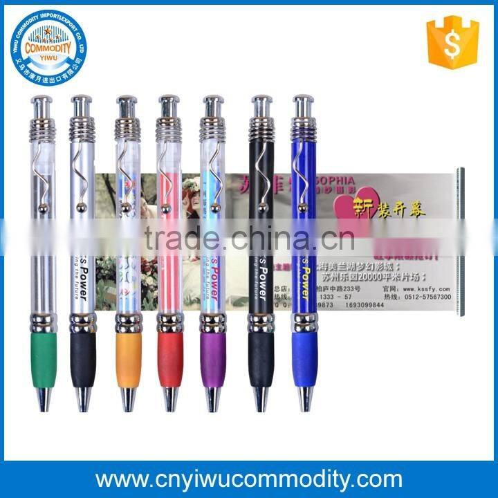 Unique And Fashional Style Top Quality Name Printed Banner Pen