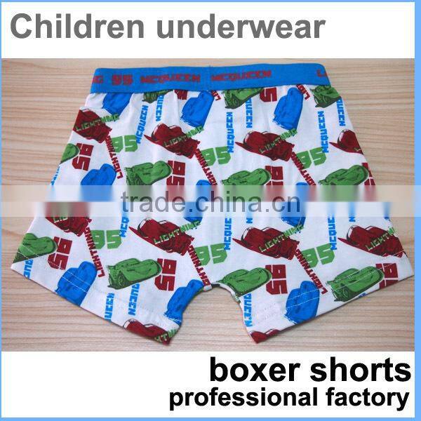boy underwear Boxer Shorts Children Underwear