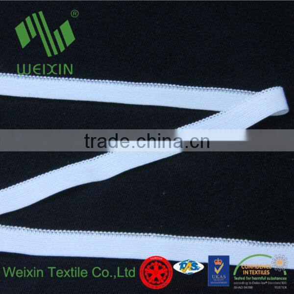 Elastic Narrow String for Bra Decroation Underwear Purfle