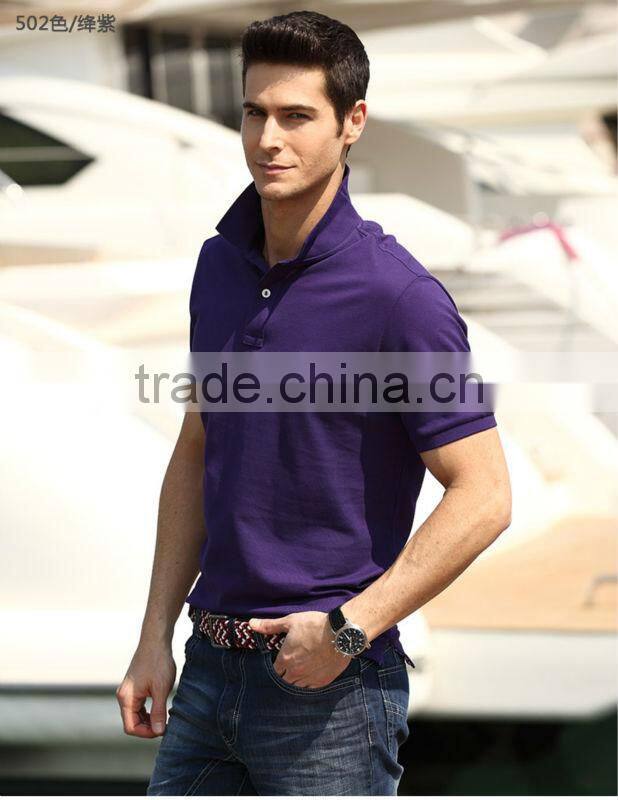 New 2014 men's brand t shirts for men custom poloshirts vintage sports jerseys tennis undershirts casual shirts blusas shirt