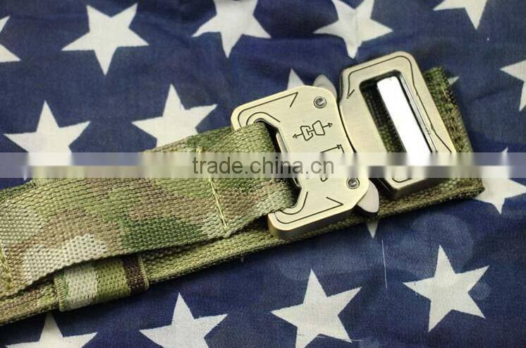 custom MC camouflage 1.5 inch military tactical belts