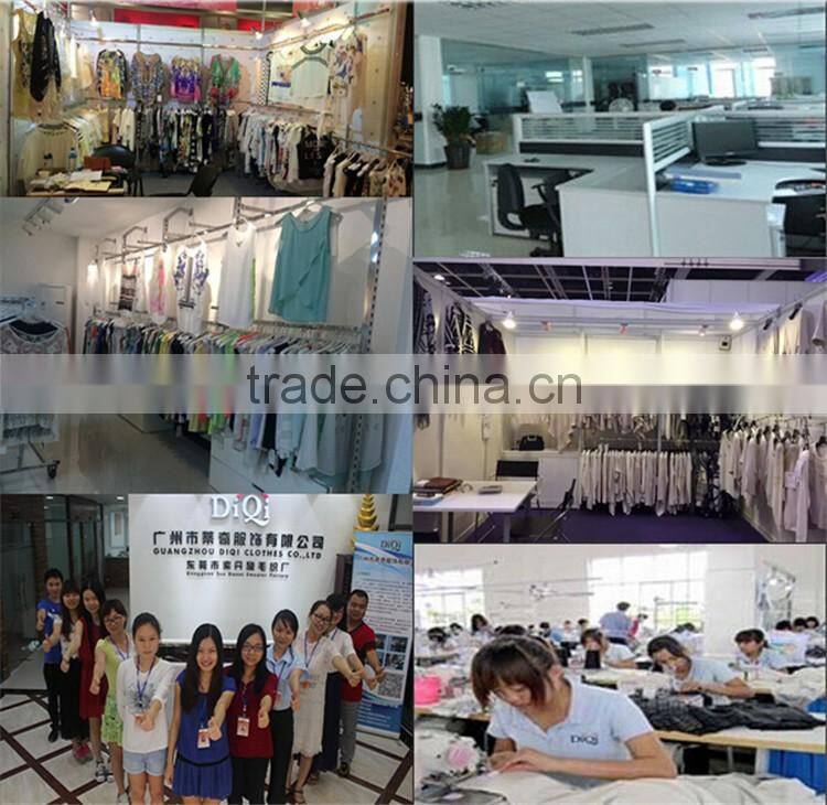 OEM Clothing Manufacturing Clothing Suppliers China Ladies Tops