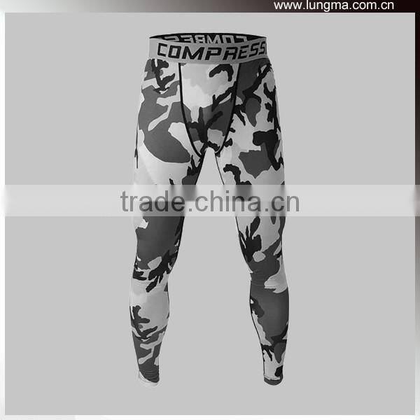 CAMO Compression Thermal Tights