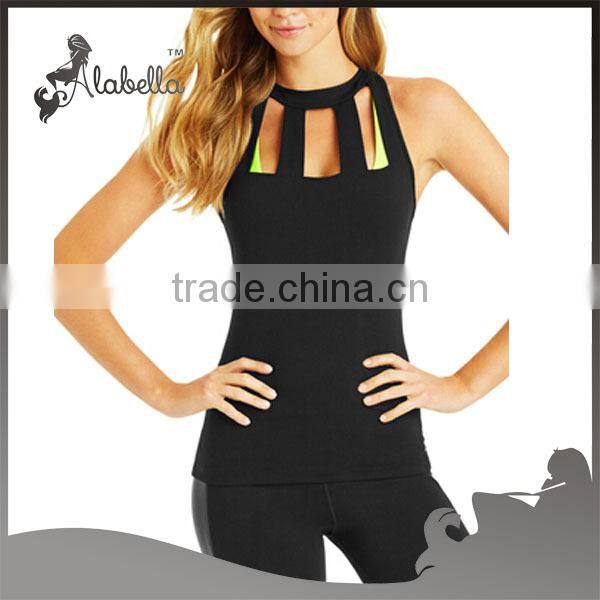 Fashion Designer Clothes Women Custom Tank Top OEM Service