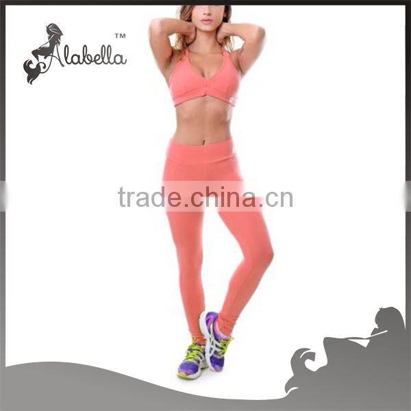 Women Full Long Basic Solid Plain Leggings Stretch Yoga Pants