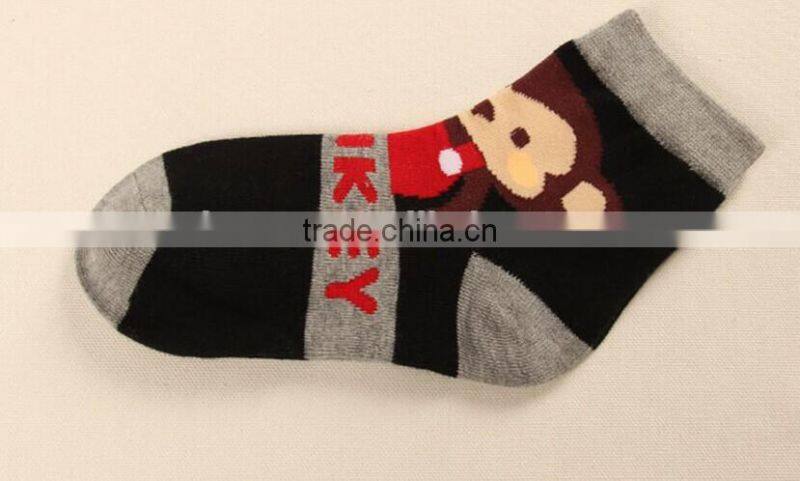 hot Naughty monkey children socks
