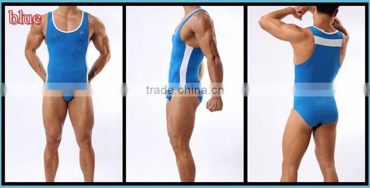 Brave Person Bodysuit For Men Nylon And Spandex Hot Shapers