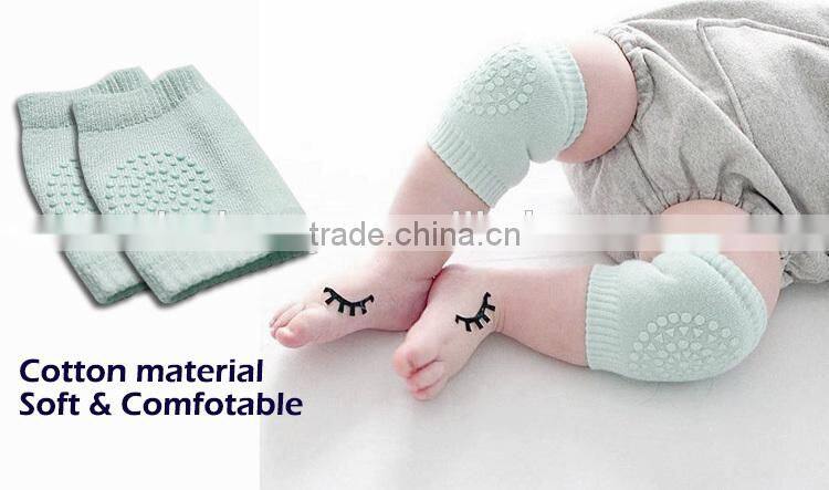Free sample anti-slip toddlers kneecap cotton leg warmer