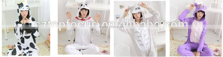 Sexy cat pattern cotton onesie adult spring jumpsuit pajama for sale